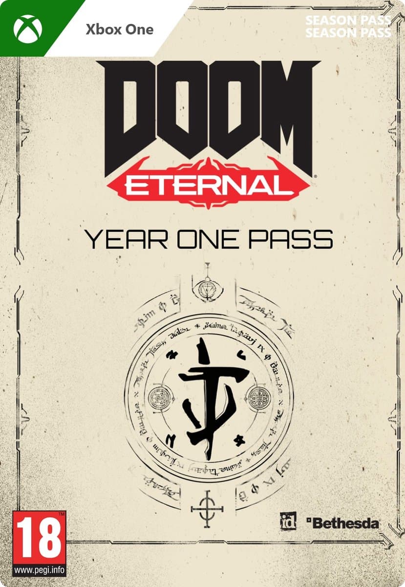 Doom Eternal Year One Pass - Xbox One Download
