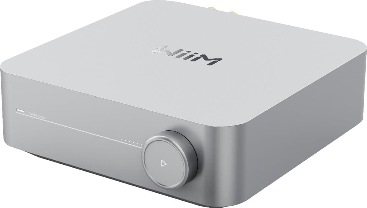 WiiM Amp Zilver