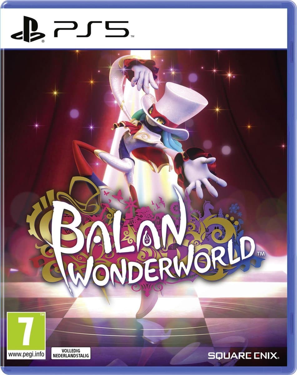 Balan Wonderworld - PlayStation 5
