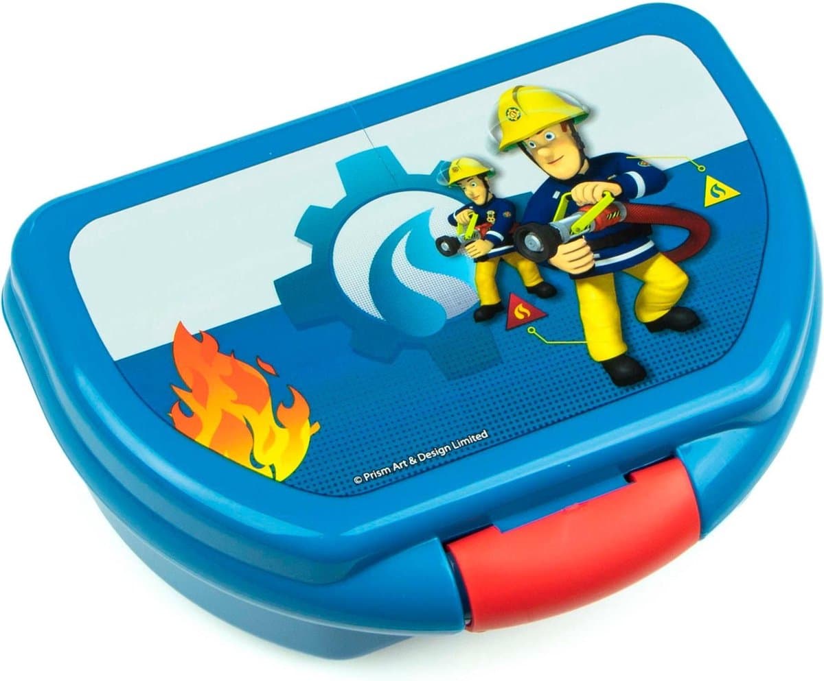 Brandweerman Sam Lunchbox Eco 16 x 12 x 6 cm