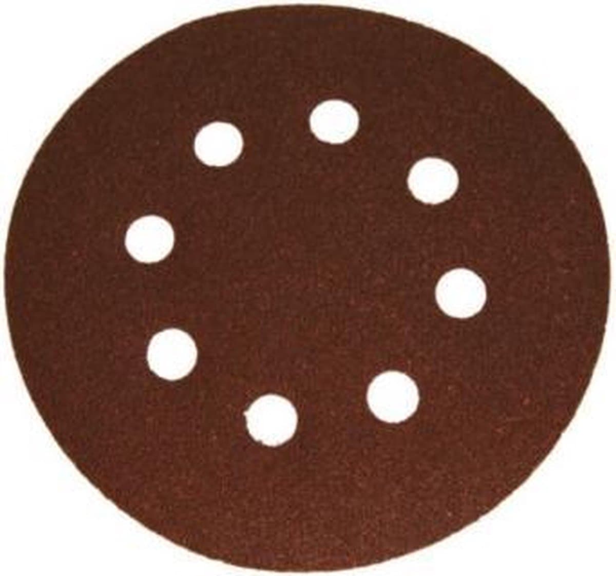 Schuurschijven 150 mm met gaten korrel P180 - 5st.