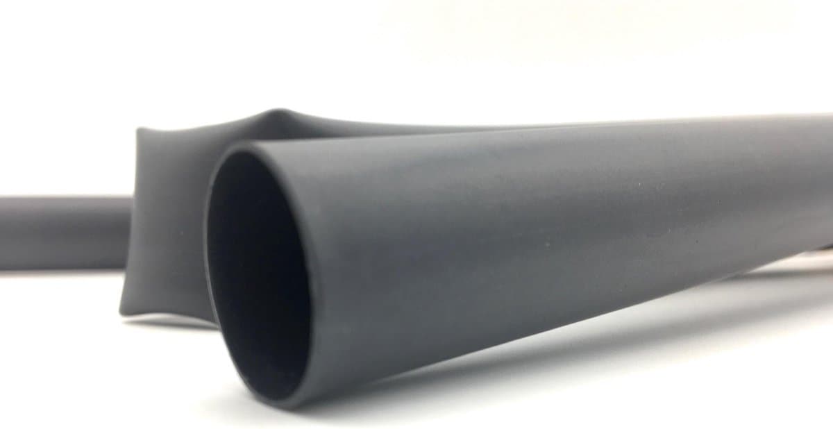 Krimpkous met lijm vochtwerende bescherming van 16 naar 4mm Originalfix lengte 1,22 meter