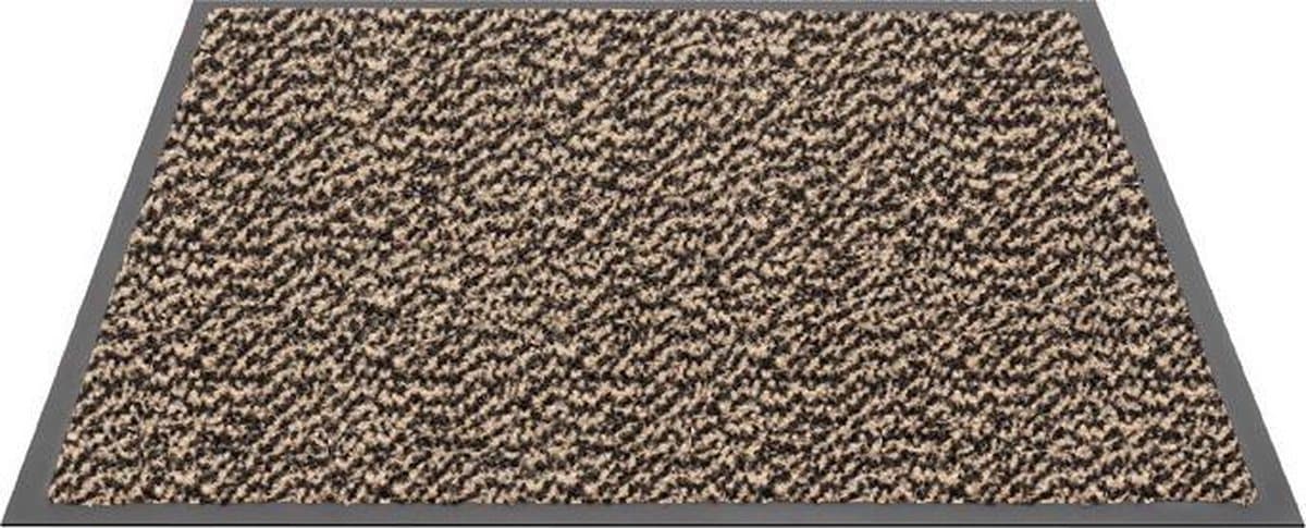 Hamat Deurmat Mars voor Binnen en Buiten - 40 x 60 cm - Beige - Schoonloopmat
