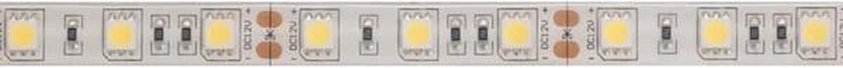 Velleman Ledstrip, flexibel, zelfklevend, IP61, 300 leds, 5 m, 12 V, 6500K, koud wit
