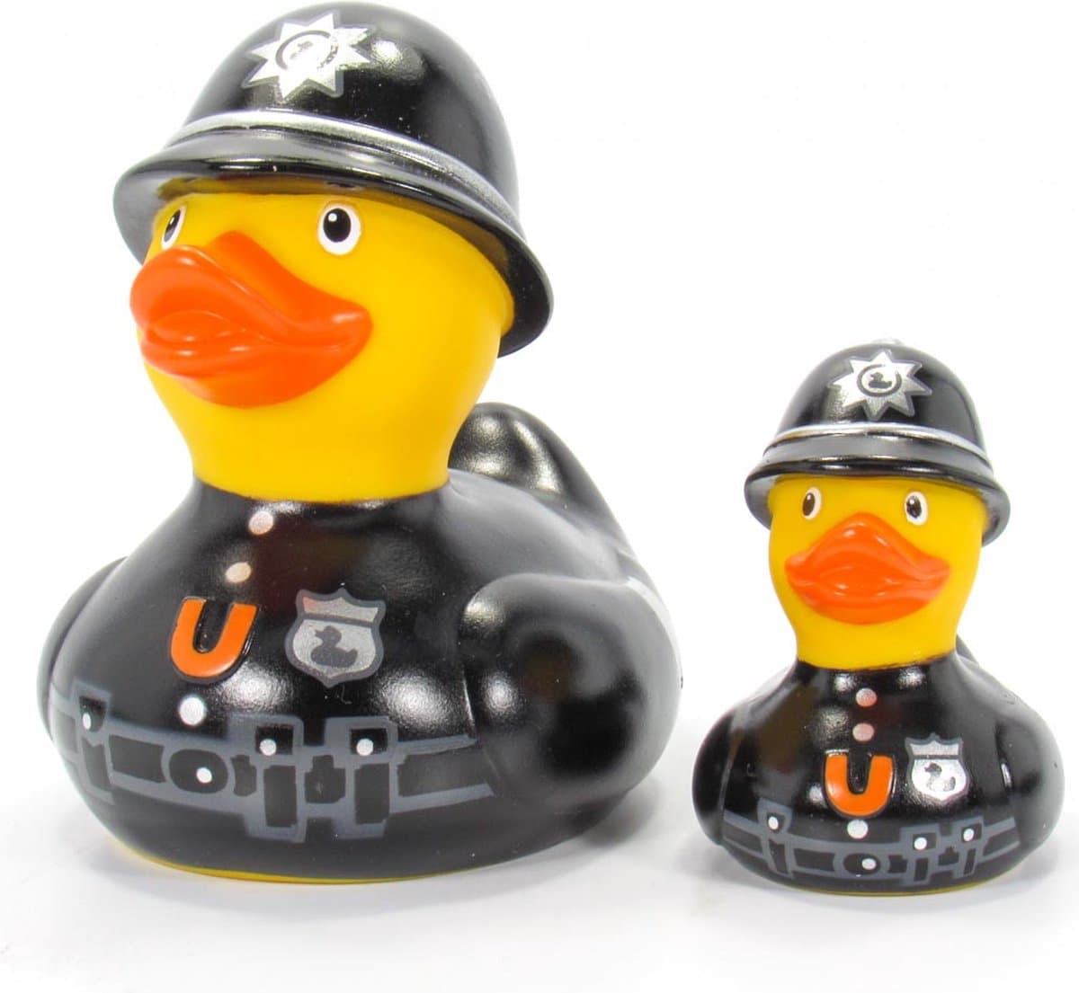 BUD Deluxe Constable Duck van Bud Duck: Mooiste Design badeend ter Wereld
