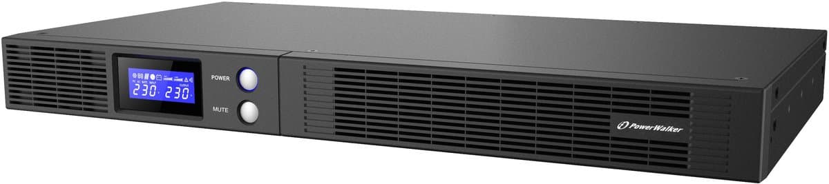 PowerWalker Line-Interactive Zuivere Sinusgolf 500VA R1U UPS