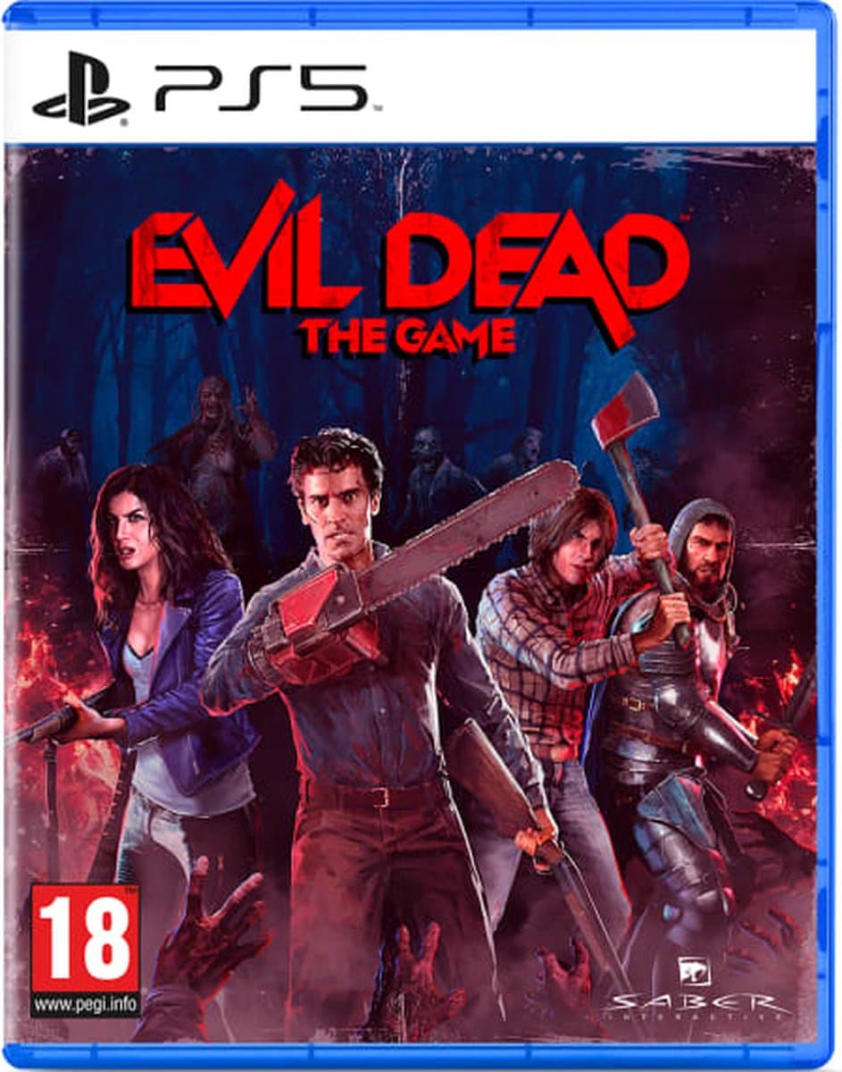 Evil Dead The Game PS5