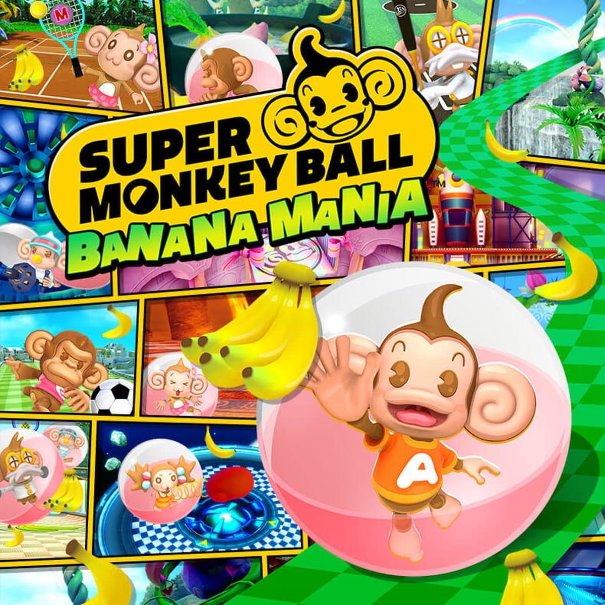 Super Monkey Ball Banana Mania - Launch Edition PS5