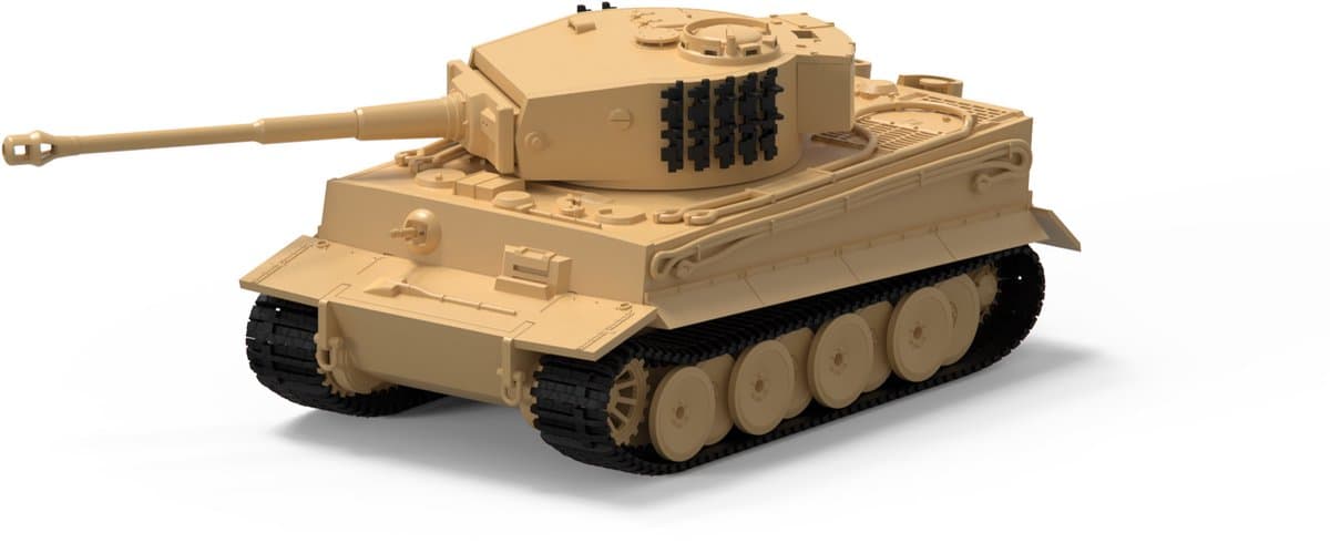 Airfix Modelbouwpakket Militaire voertuigen - 02342 Tiger 1 Tank Plastic - 1:72 - Modelbouw