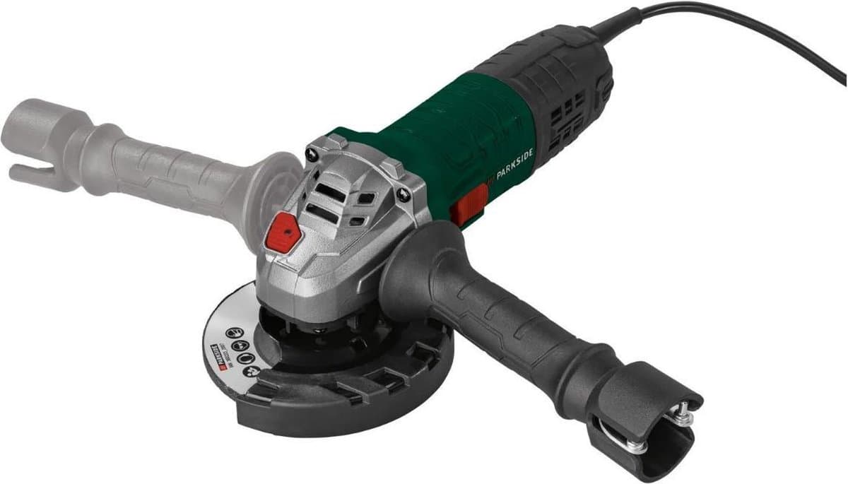 PARKSIDE® Haakse slijper - frontgreep op 2 posities - 750W - Slijpschijf 115mm
