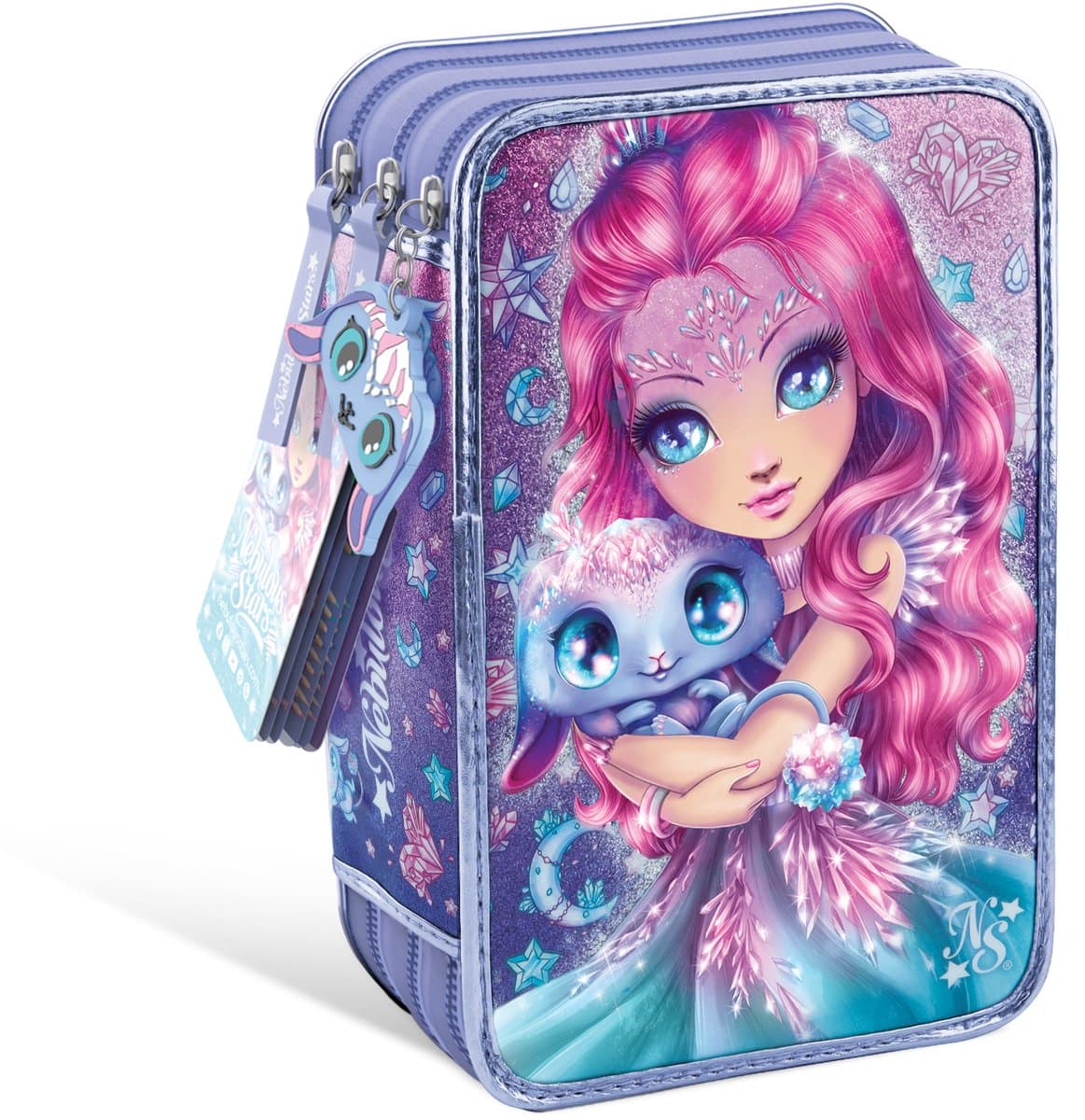 NEBULOUS STARS-3-DELIGE ETUI - CRISTALIA & AGATHA