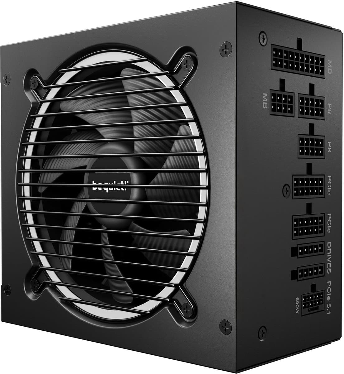 Voedingsbron Be Quiet! BP027EU ATX 850 W 80 Plus Gold RoHS CE WEEE BSMI CB
