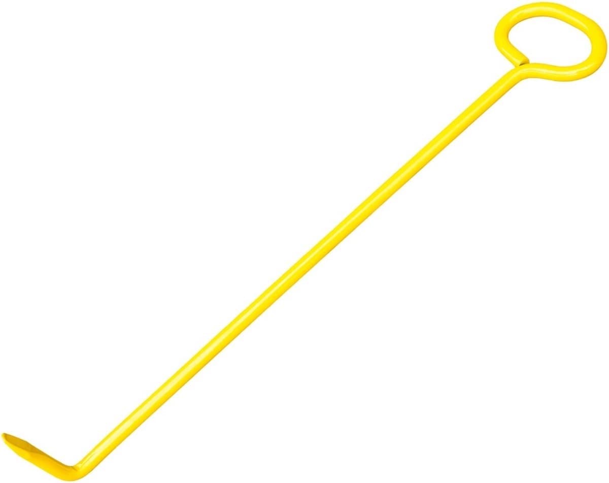 Talen Tools - Putdekselhaak - T-greep - 80 cm