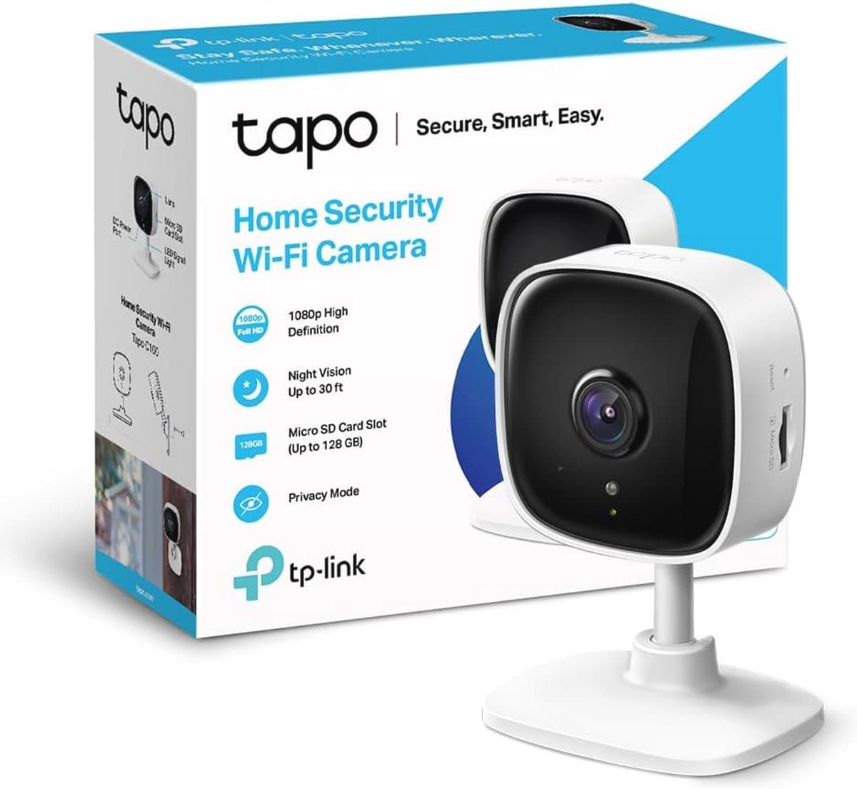 IP-beveiligingscamera Binnen 1080p met Nachtzicht en Bewegingsdetectie