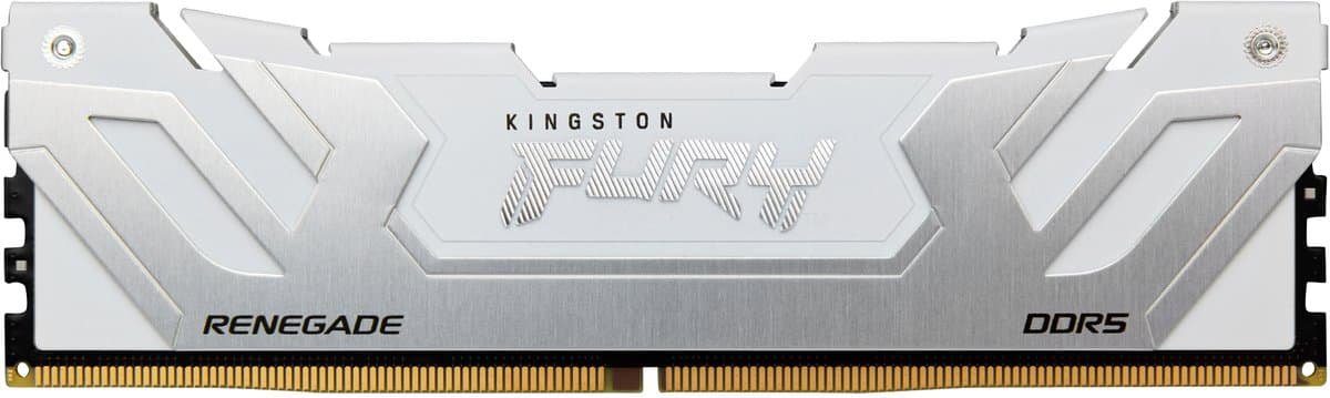 Kingston Technology FURY 24GB 8800MT/s DDR5 CL42 CUDIMM Renegade White
