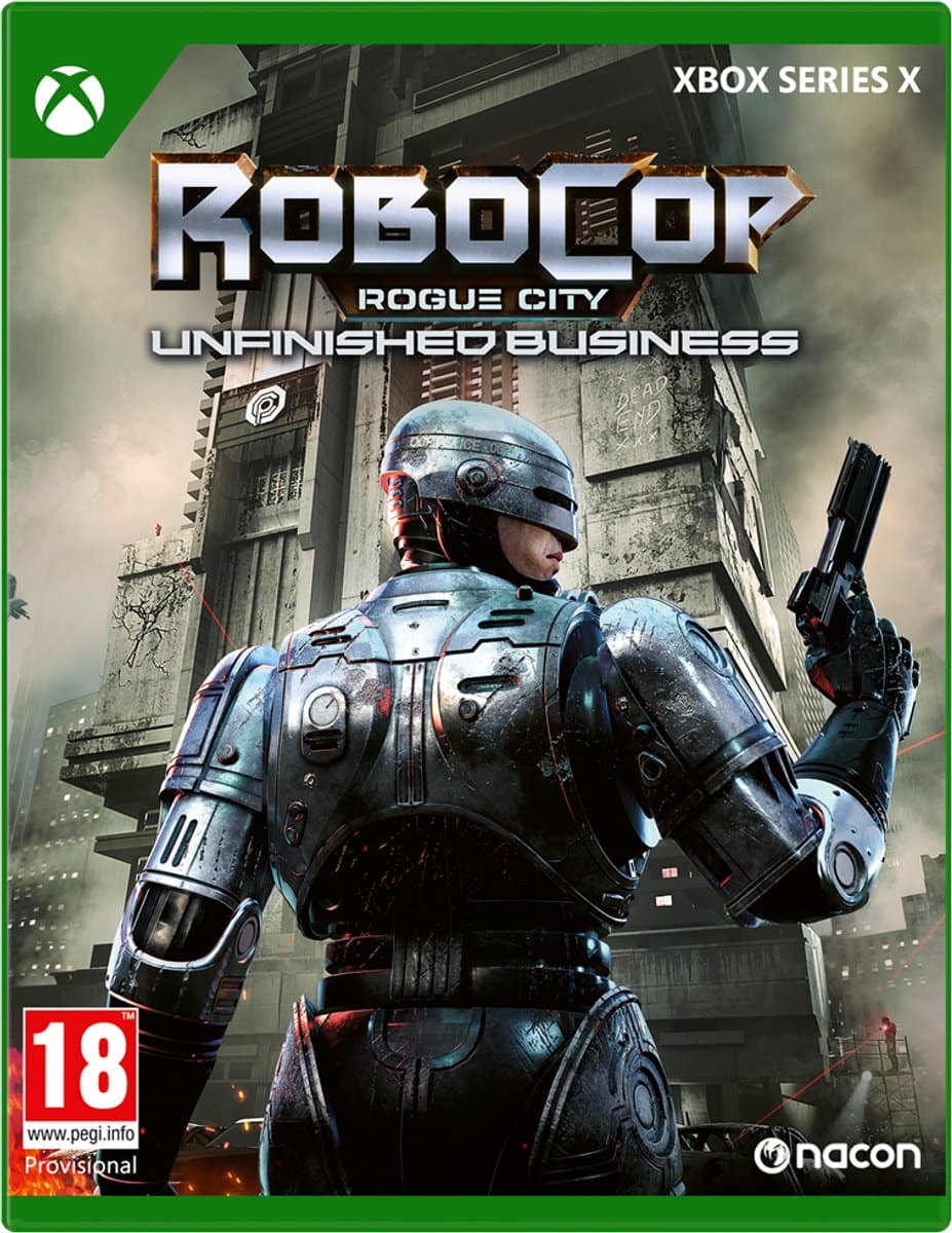 RoboCop: Rogue City – Unfinished Business - Xbox series X