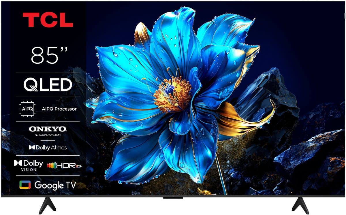 TCL 85" QLED P71K 4K (2025)