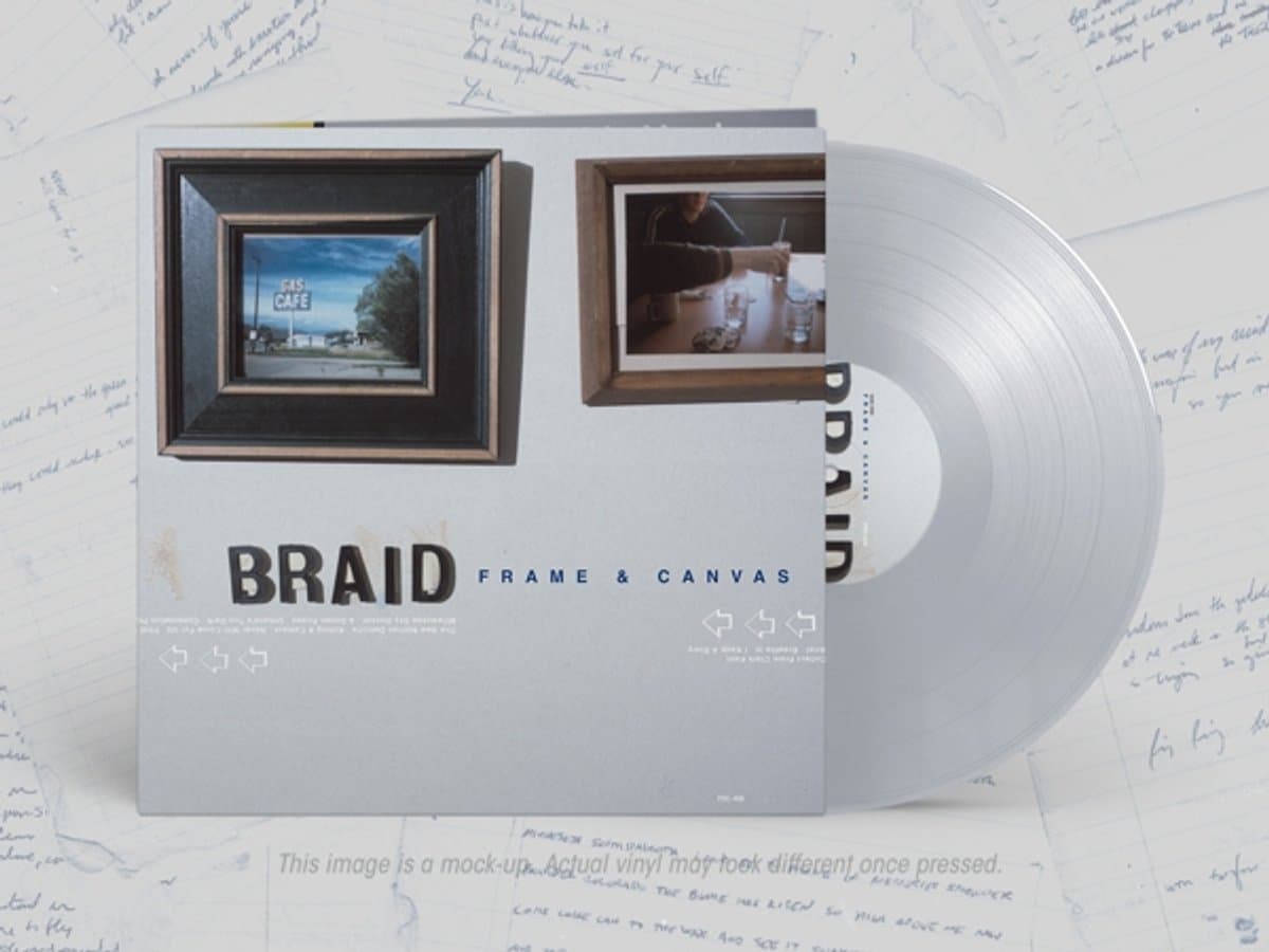 Braid - Frame & Canvas (LP) (25th Anniversary Edition)