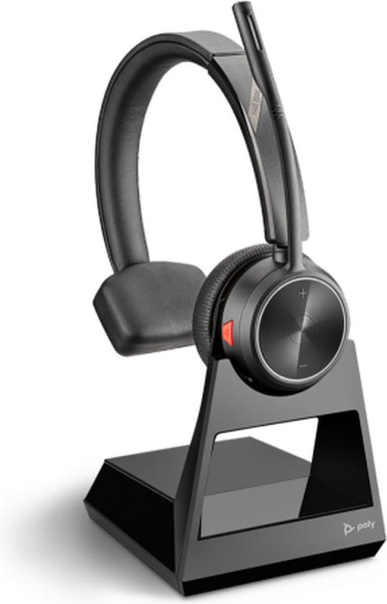 Headphones Poly 213010-02 118 dB Black