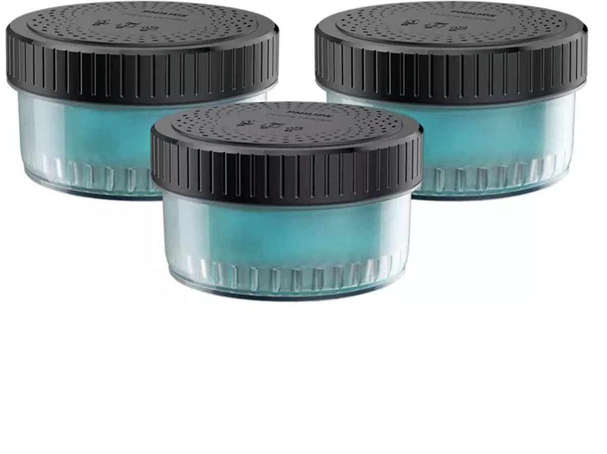 Philips CC13/50 - Quick Clean Pod cartridge - Scheerapparaatreiniging - 3 stuks