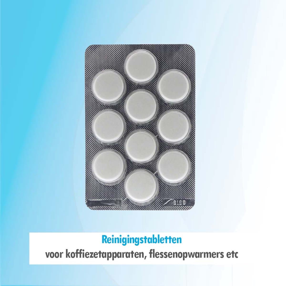 Bertje budget universele reinigingstabletten voor koffiemachine