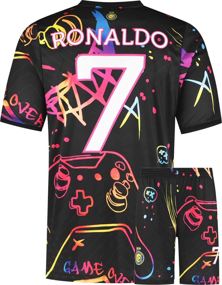 Ronaldo Al-Nassr Voetbaltenue - Gaming Tenue- Maat M