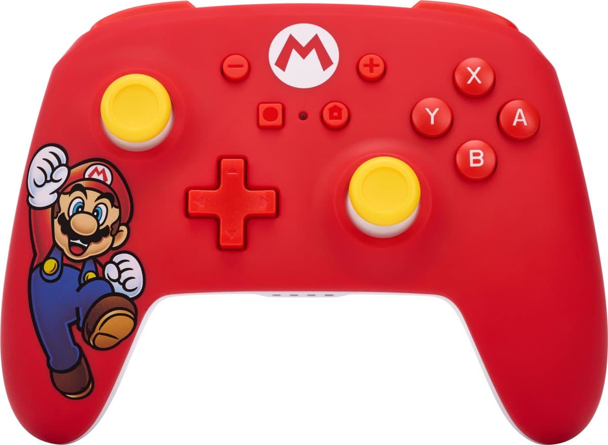 PowerA Draadloze Controller voor de Nintendo Switch - Mario Joy