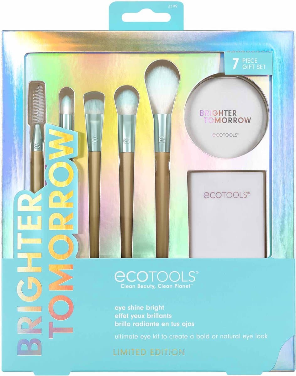 Ecotools Brighter Tomorrow Eye Shine Bright Kit - 7 Delig