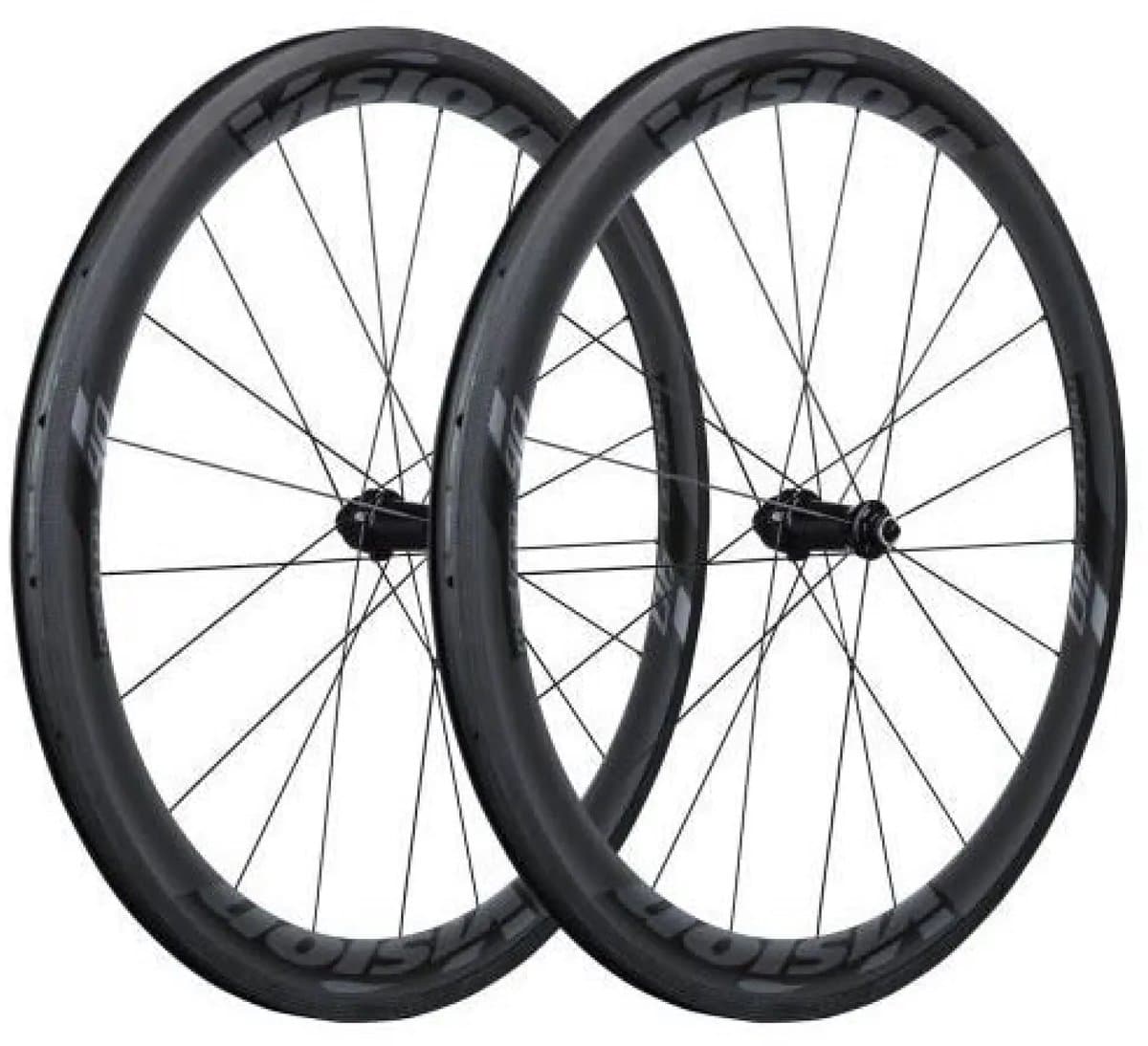 Vision Metron 40 Sl Sh11 Hose Racefiets Wielset Grijs 5 x 100/5 x 130 mm / Shimano/Sram HG