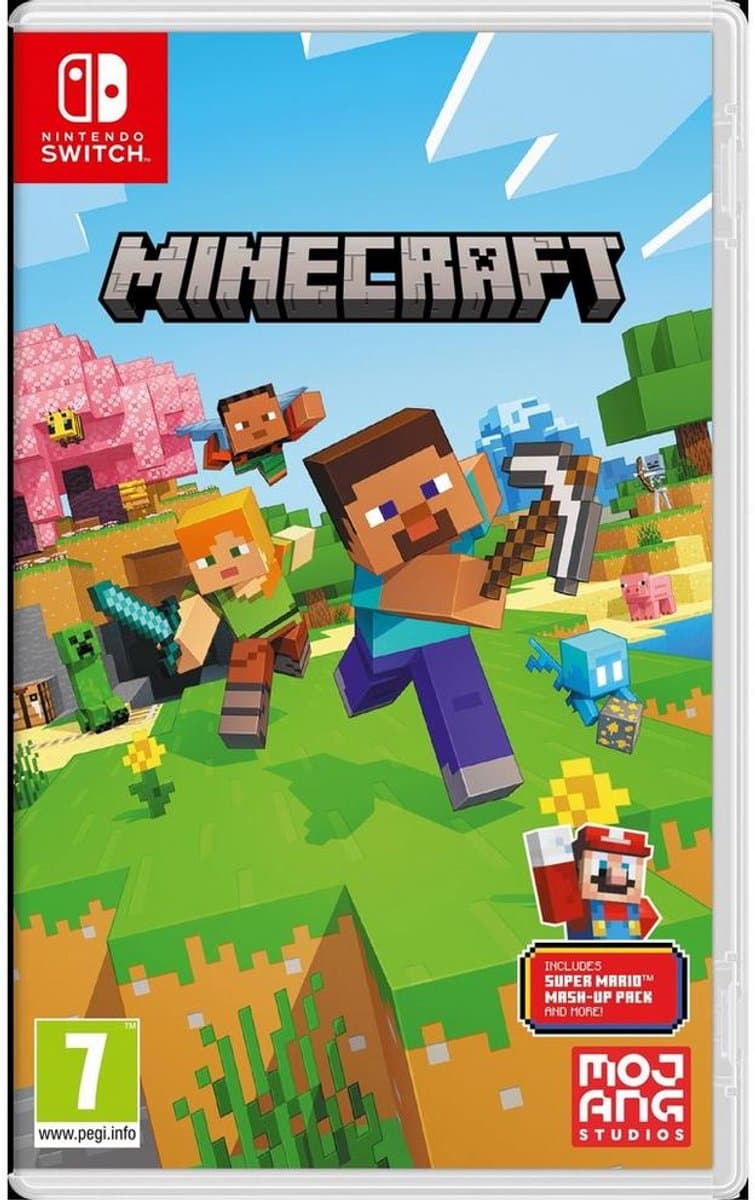 Minecraft - Switch (Franse uitgave)