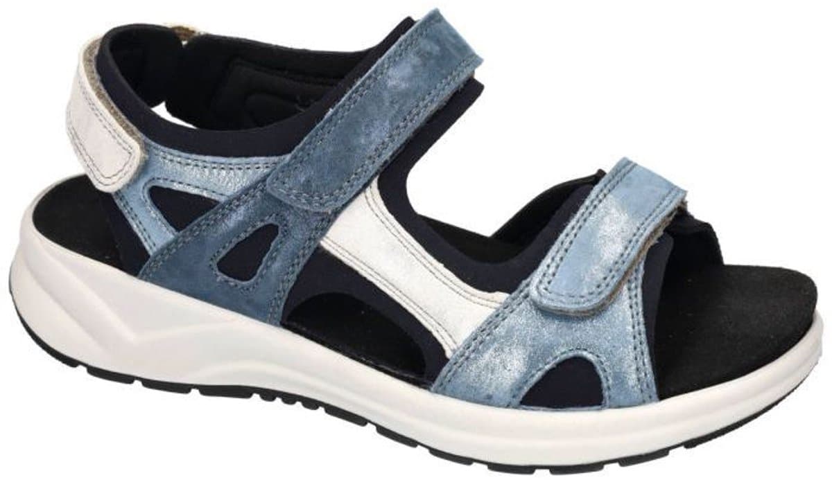 Fidelio Hallux -Dames - blauw licht - sandalen - maat 37