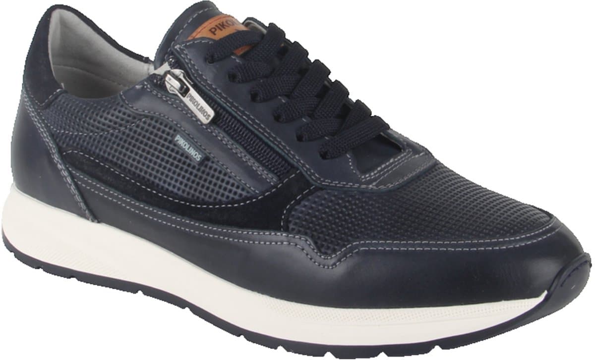 Pikolinos Getafe - heren sneaker - blauw - maat 44 (EU) 10 (UK)