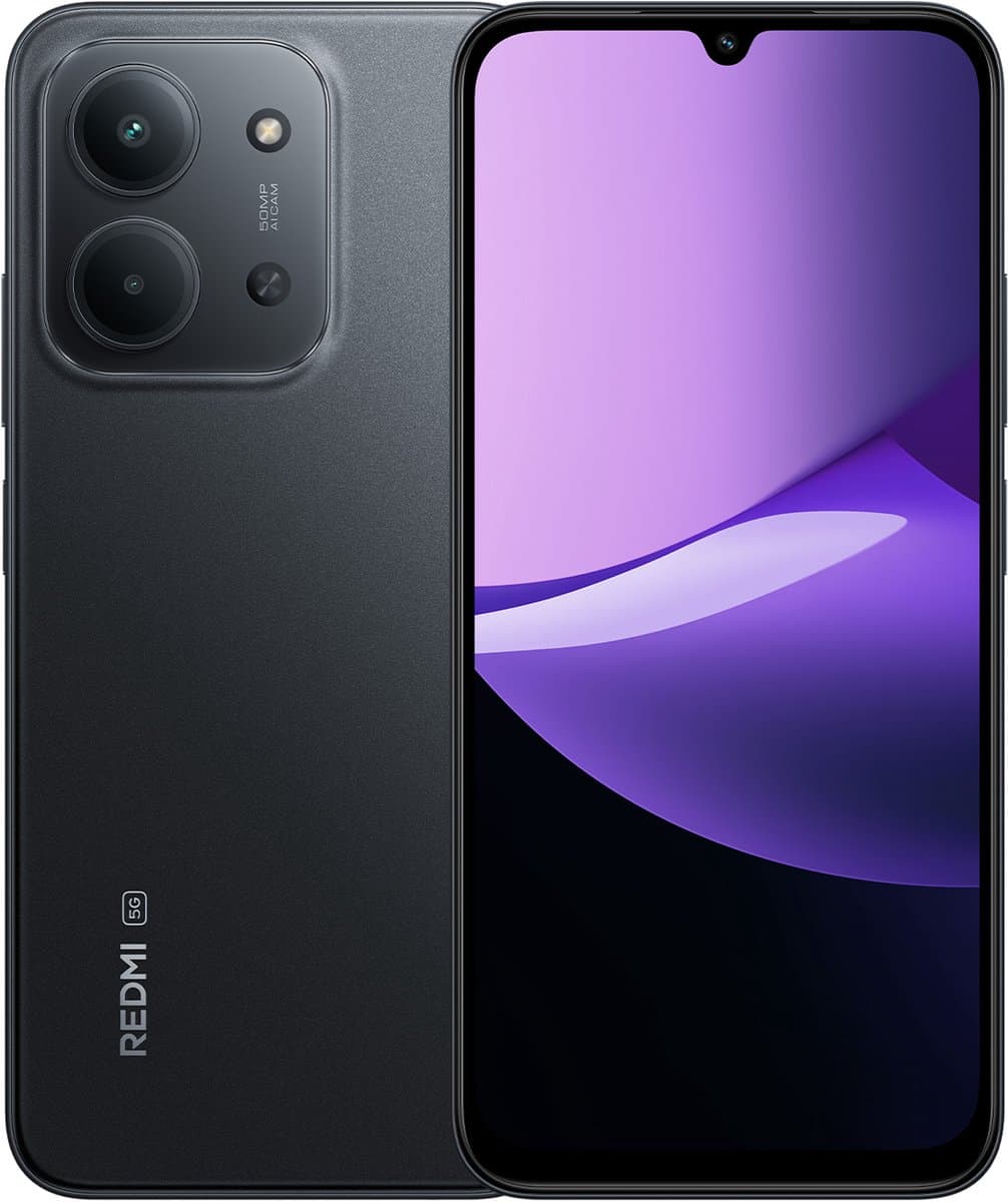 Xiaomi Redmi 15C - 5G - 4GB/128GB - Zwart
