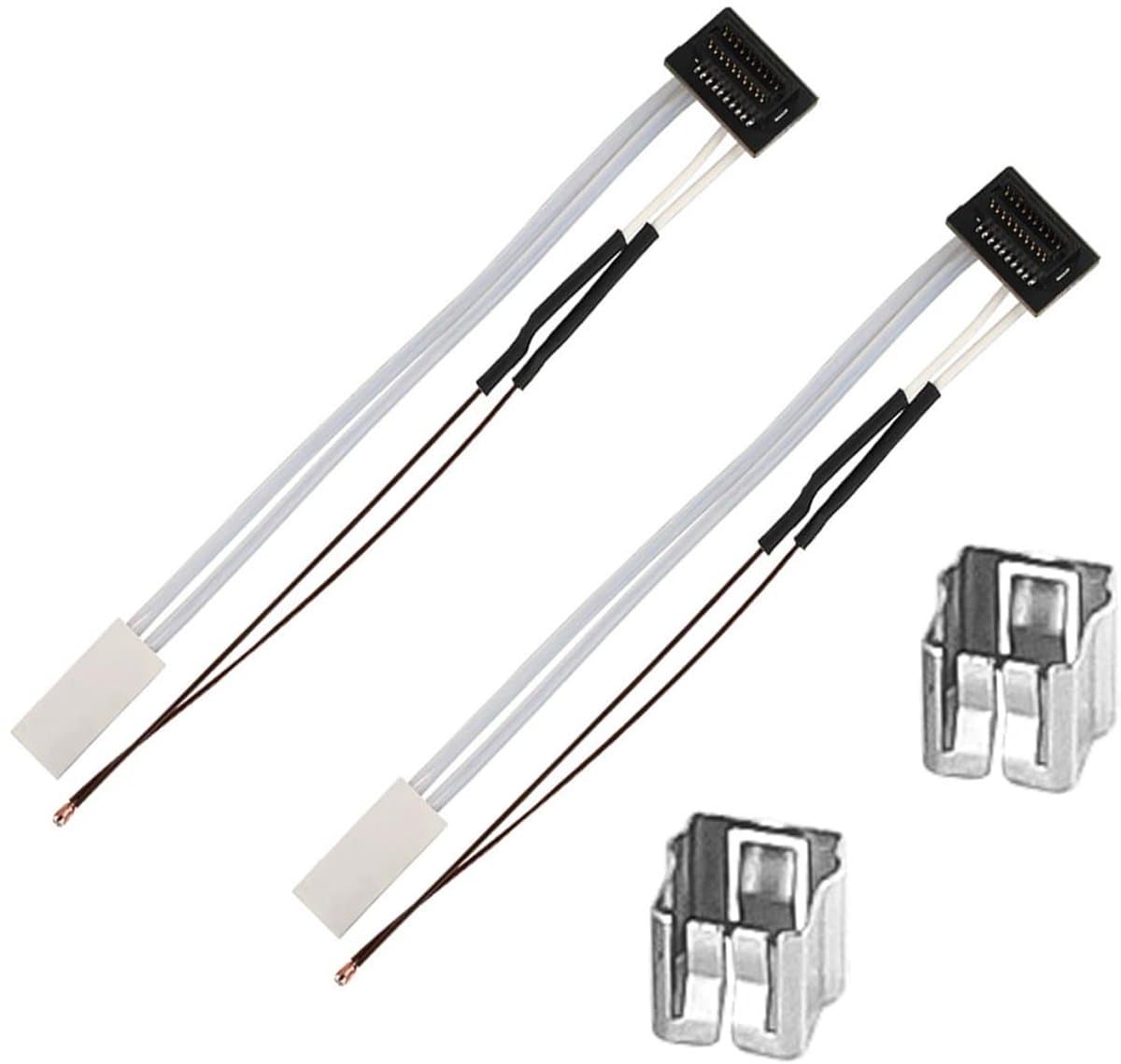 VT Goods - Hot End Kit en Thermistor - Voor P1P en P1S 3D Printers - 2 Stuks - Verbeterde printkwaliteit - Duurzaam materiaal - Eenvoudige installatie
