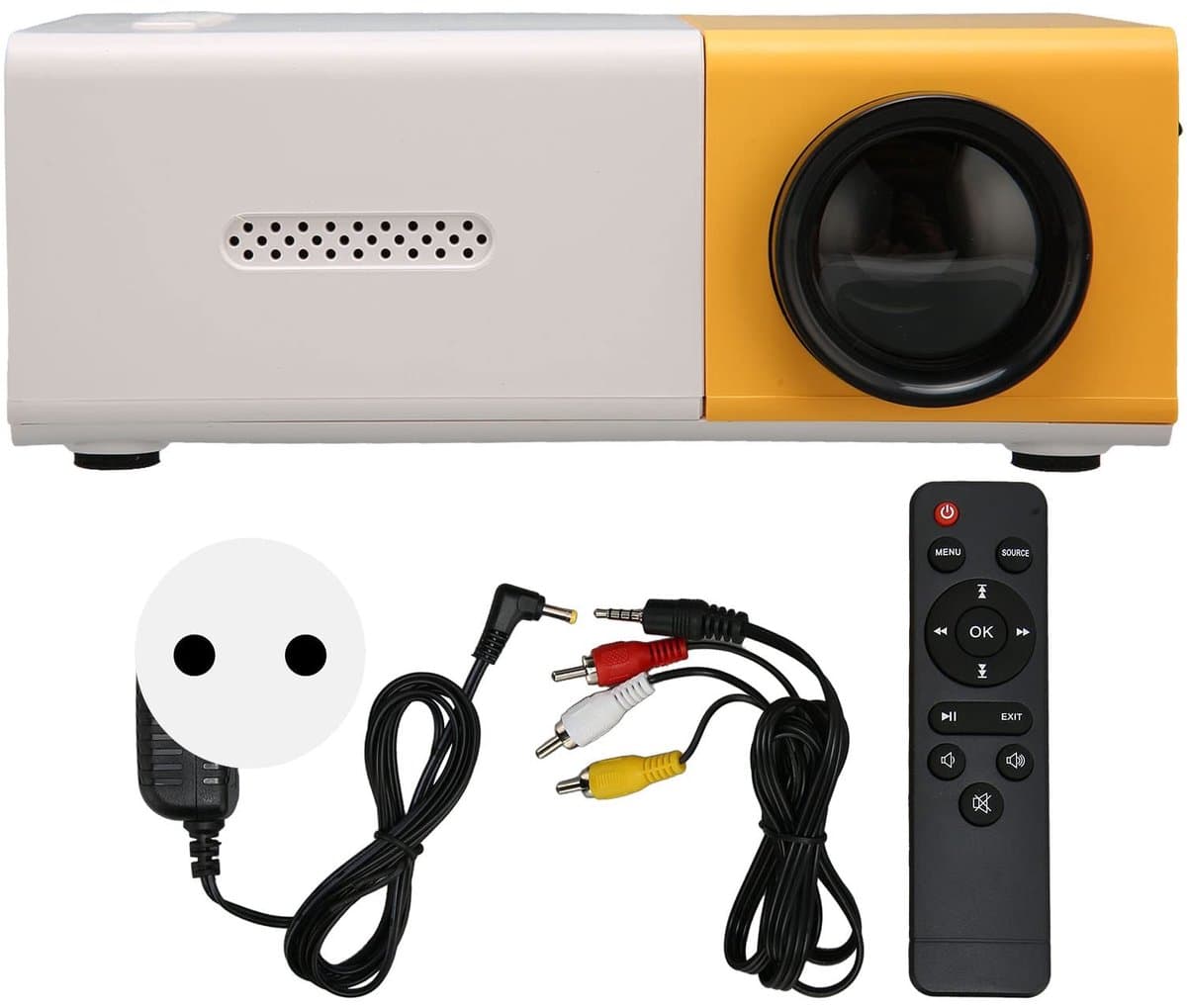 Store_8 - Mini Projector - 1080P Draagbare Film Projector - Compact en Lichtgewicht - HD Multimedia Interface - Geschikt voor Smartphone en Laptop