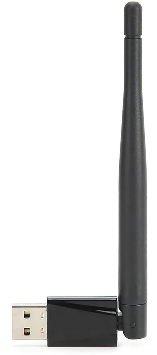 Dailygoods - Dailygoody - Draadloze Netwerkkaart - WIFI-ontvanger - Slimme Antenne - Compact formaat - Ondersteunt meerdere standaarden - Geschikt voor Windows 7,