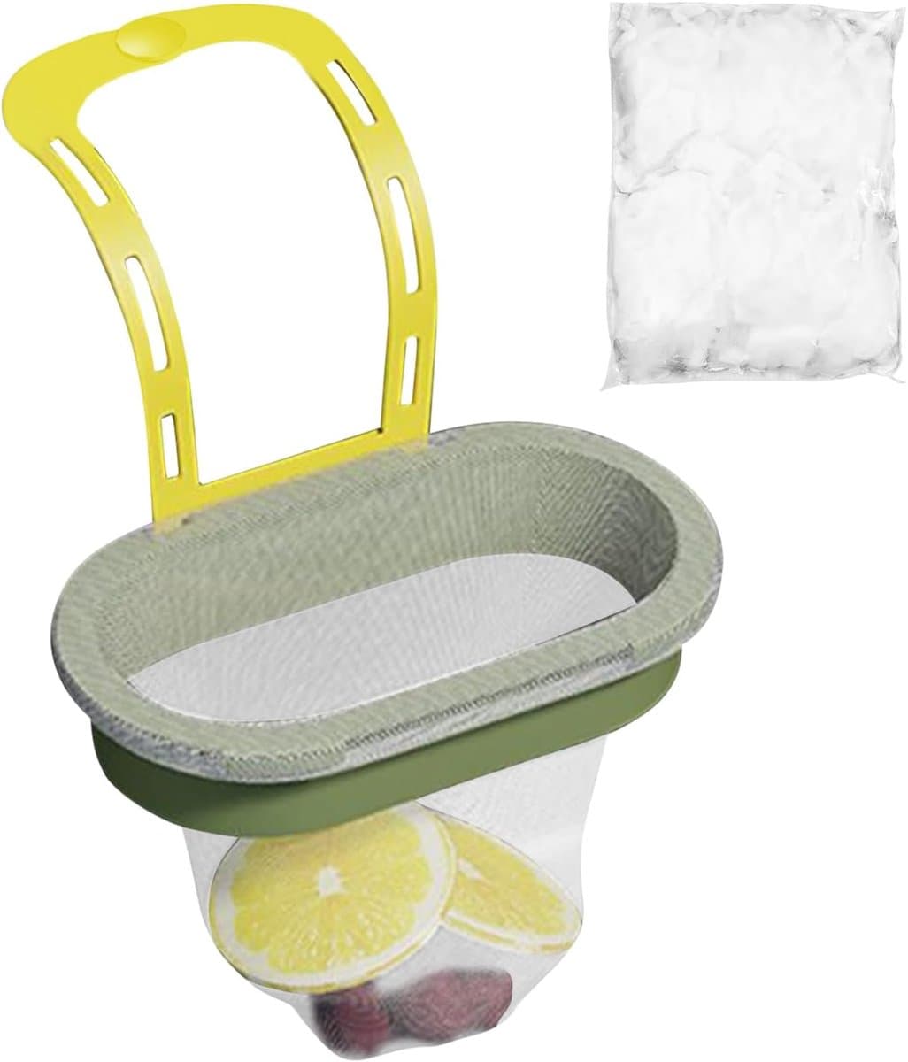 Keuken Afvoer Filter - Afval Vanger - Hygiënisch Keuken - Fijn Mesh Net - 6 Inch