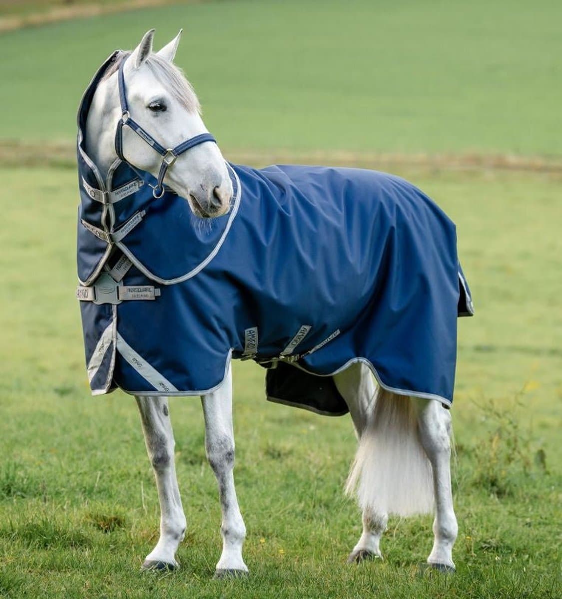 HorseWare Amigo Turnout Rug FieldSafe Plus 1200D 190 Navy