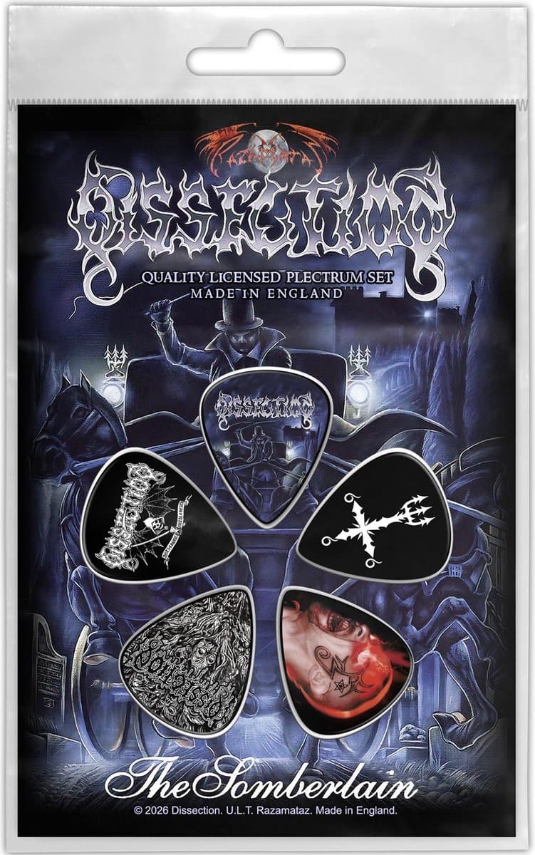 Dissection - The Somberlain - Plectrum - 5-pack 1.00 mm
