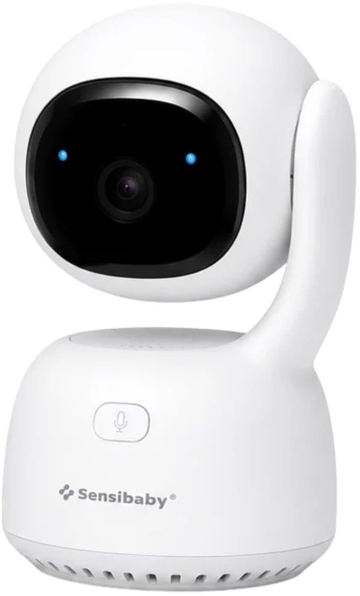 Sensibaby Camera met AI Detectie en App - Nachtzicht - inclusief 64GB SD-Kaart