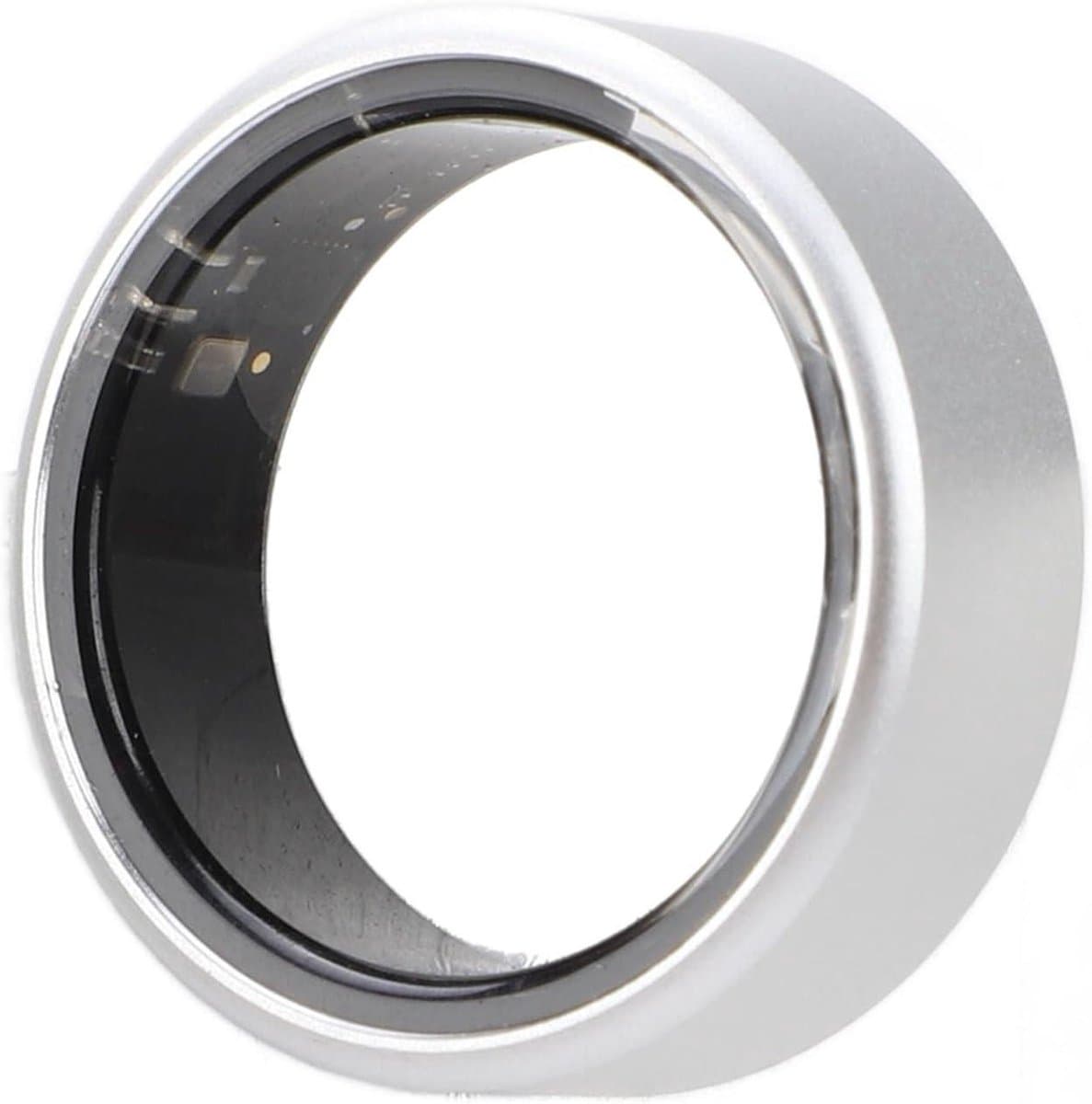 Slimme Ring Tracker - Fitness Ring - Gezondheid Monitoren - Waterdicht Ontwerp - 50 Meter - Zilver