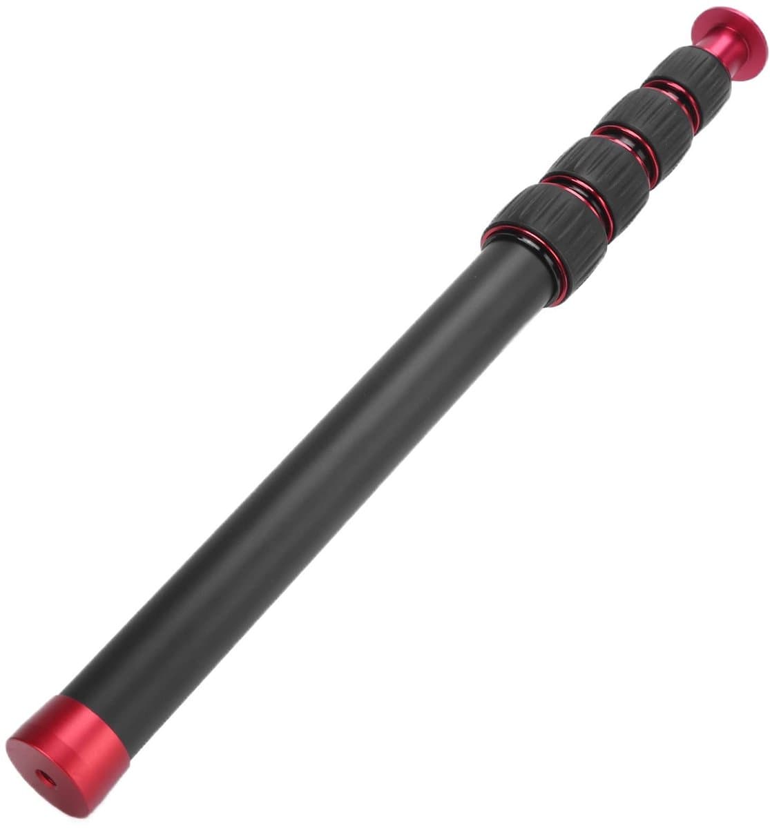 Golden crown - Manbily Camera Monopod Statief - Verlengstuk - Aluminium - Zwart - Draagbaar - Ideaal voor fotografie