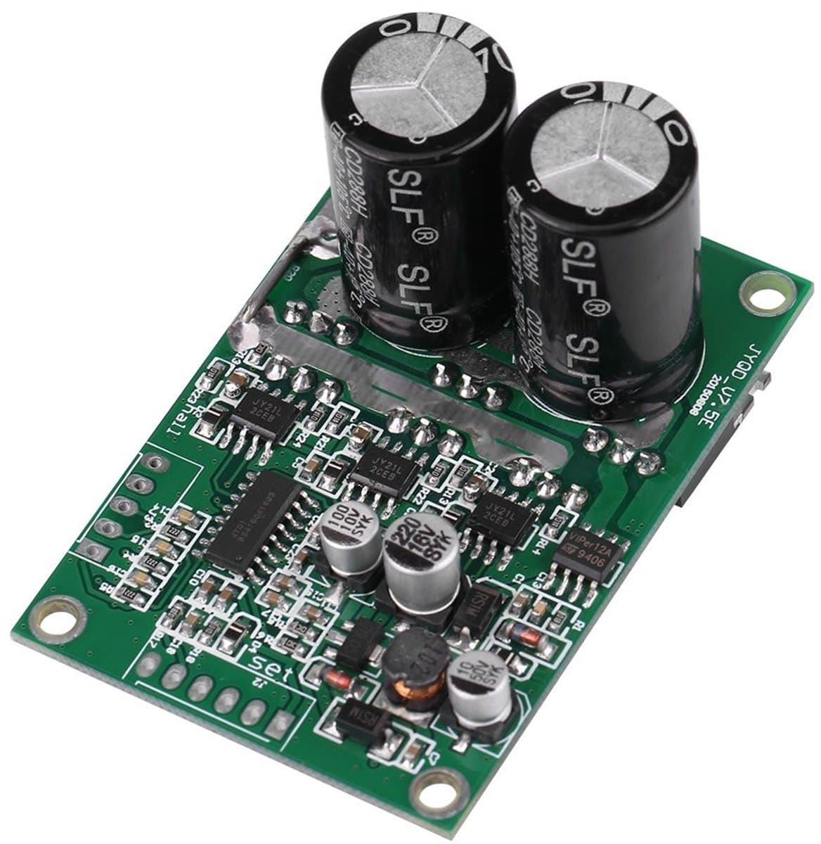 Allecto Reversible Brushless Motor Controller - 36V-72V - 15A - Voor elektrische voertuigen - Snelheidsregeling - 700W - Geschikt voor motoren