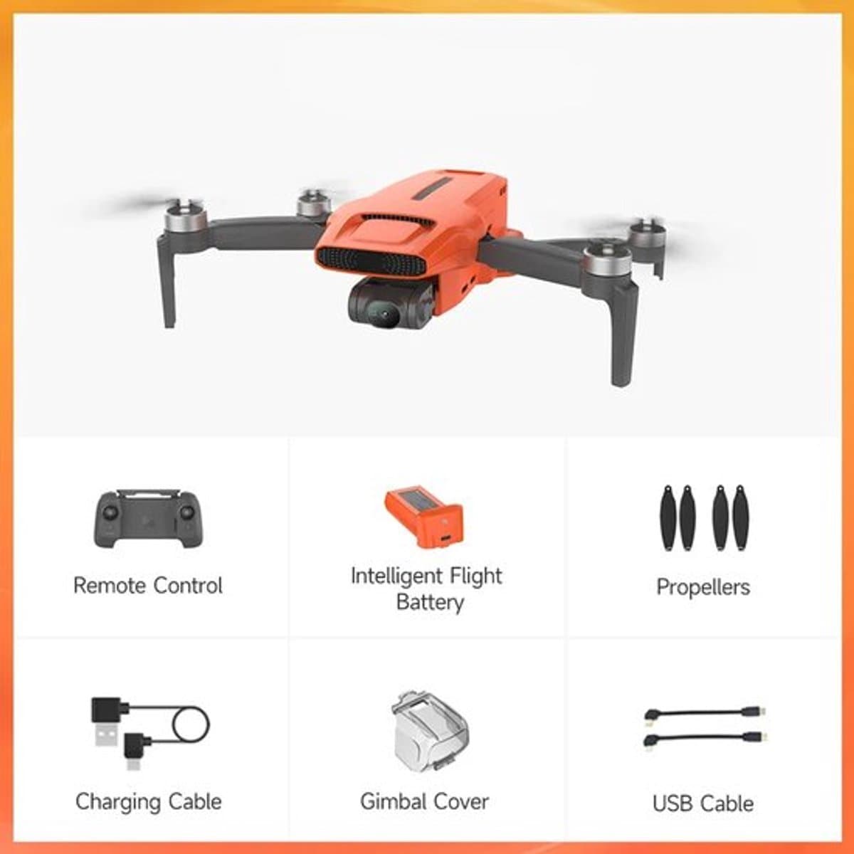 Drone – 4K Drone – RC Drone – Camera Drone – Ultratiefgewicht – 4K Video 60fps – 10 Km Afstandsbediening
