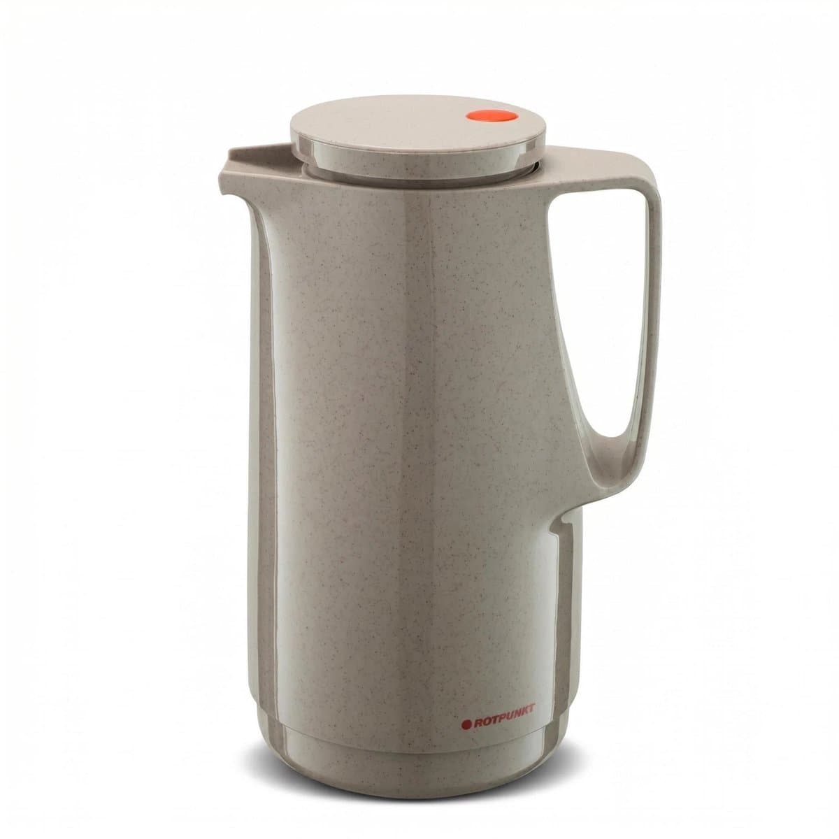 ROTPUNKT Maxima 760 Thermosfles 1000ML - 24u Warm, 2 Functies - Beige