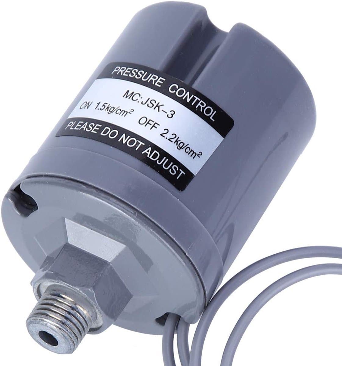 Allecto - Waterdrukschakelaar - Elektronische Controller - Automatische Boosterpomp - 220V - 1,5-2,2 kg - Efficiënt waterbeheer - Geschikt voor div...