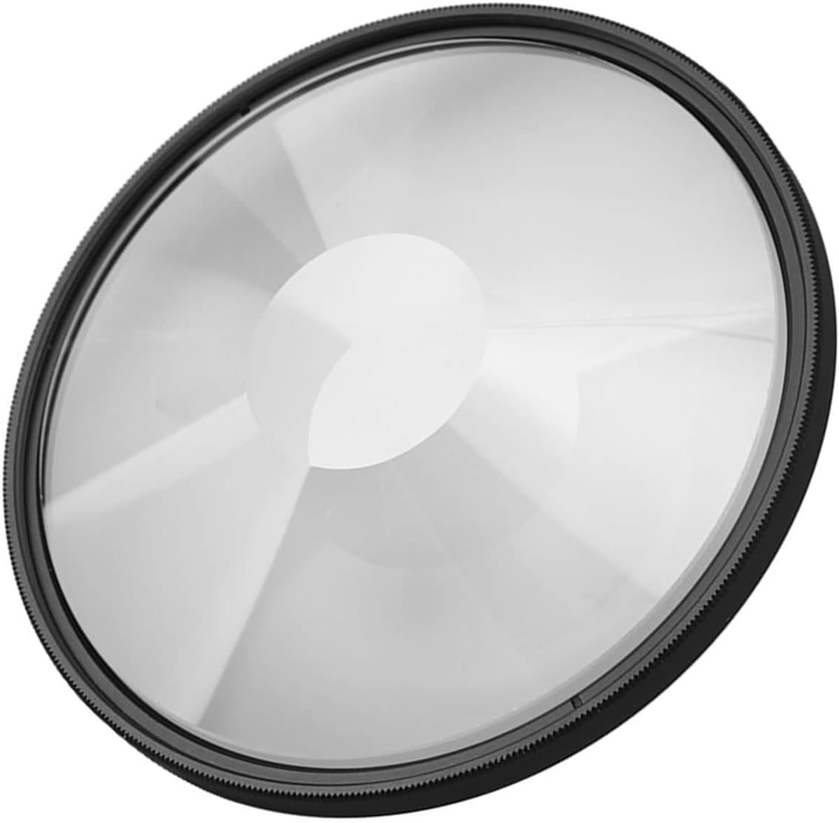Spiraal Halo Camera Lens Filter met Dubbelzijdige Multilayer Coating, 77MM Optisch Glas voor Speciale Effecten en Creatieve Fotografie