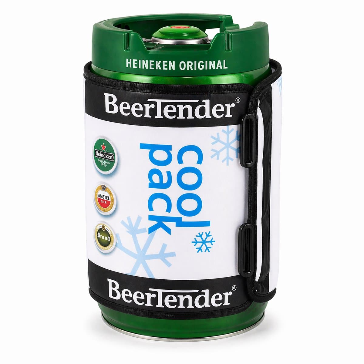Heineken beertender coolpack 4L bierfust koeler