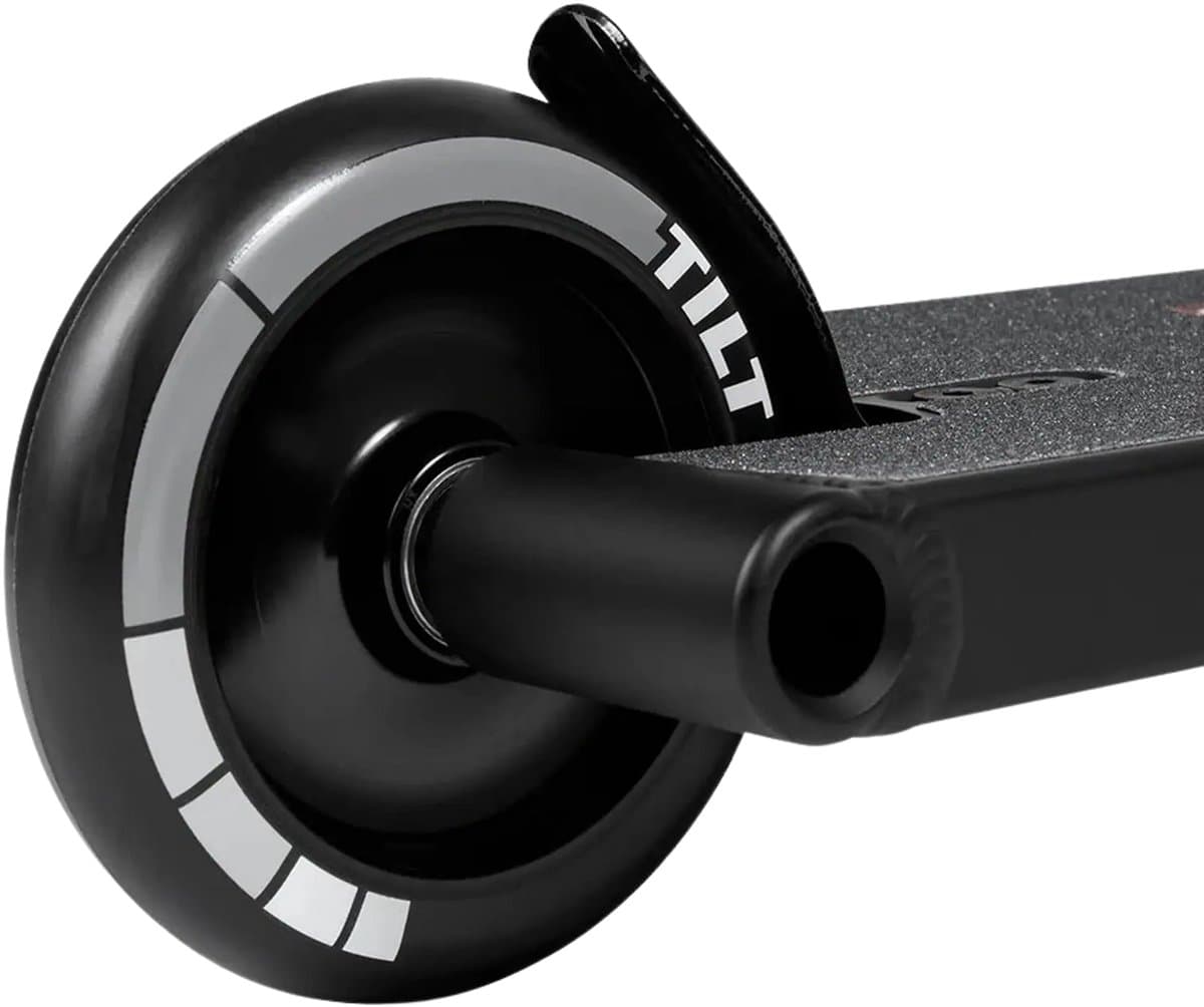 Tilt Contact Build Stuntstep Scales