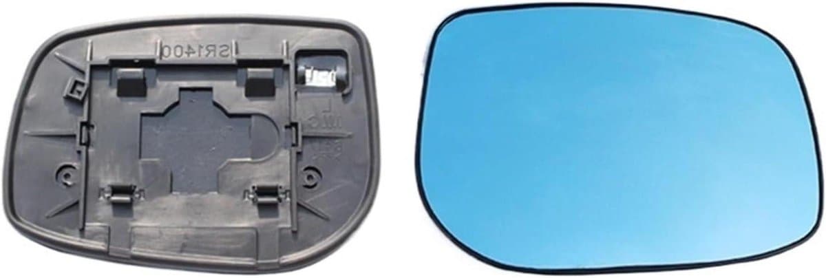 Buitenspiegel Glas - Zijspiegel Lens - Veiliger Rijden - Groothoek Anti-reflectie - Niet gespecificeerd - Blauw